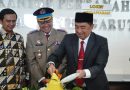 Bupati Garut Pimpin Upacara HANTARU 2025, Tekankan Kepastian Hukum Tanah dan Tata Ruang