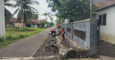 Warga Apresiasi Perbaikan Saluran Irigasi Program Inpres 2025di Kelurahan Muktisari