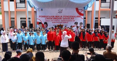 Sekolah Rakyat Rintisan Garut Taahun 2025/2026 Resmi Dibuka