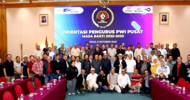 PWI Pusat Gelar Orientasi Jelang Pengukuhan Pengurus Tahun 2025 – 2030