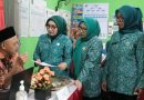 Ketua TP PKK Kota Bekasi Tinjau Lomba Kader PKK di Kelurahan Kayuringin Jaya