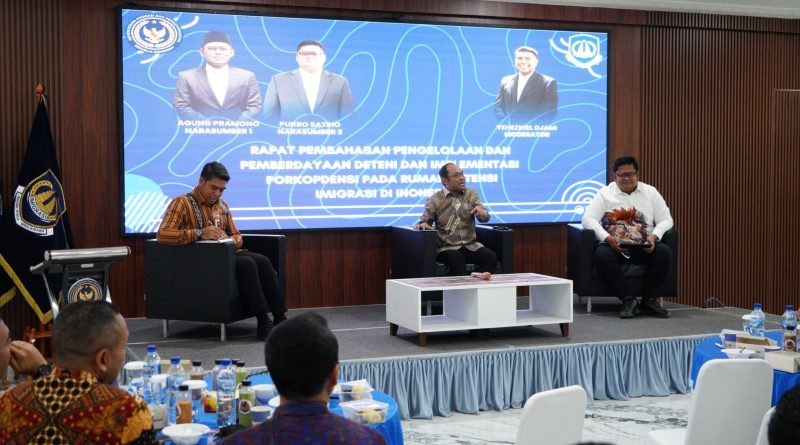 Imigrasi Tingkatkan Pemberdayaan Detensi dan Penanganan Pengungsi Melalui Pembentukan Forkopdensi