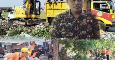 Mengatasi Tumpukan Sampah di Kali, UPTD Wilayah I DLH Kabupaten Bekasi Turunkan 4 Armada Dump Truck dan Satu Exkapator