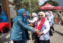 Pelaksanaan Penilaian Lomba Kreasi, Kreatif, Inovatif, Kolaborasi PKK Tingkat Kecamatan.