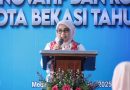 Semangat Kader PKK Kota Bekasi di Medan Satria Wujudkan Lingkungan Sehat dan Mandiri