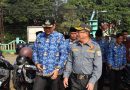 Wawali Harris Babihoe Pimpin Apel  Satlimas Bahas Keamanan dan Komitmen Pemerintah Tingkatkan Kesejahteraan