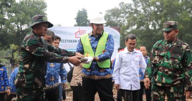 Dukung Program Nasional Bangun Koperasi Desa, Wali Kota Bekasi Awali Pembangunan Gerai di Rawalumbu