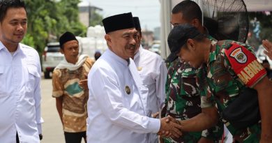 Hadiri Peresmian Masjid Wawali Harris Babihoe Ajak Masyarakat Jadikan Masjid Sebagai Sarana Kemaslahatan Umat