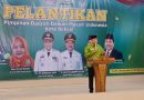Wali Kota dan Wakil Wali Kota Bekasi Hadiri Pelantikan dan Raker DMI Kota Bekasi Tahun 2025