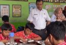 Kadisdik, Kajari dan Kadis Ketapangtanikan Lakukan Monitoring Program Makanan Bergizi di Sekolah