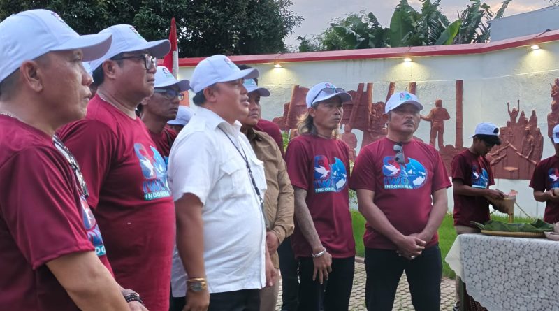 HUT ke-8 IWO Indonesia di Rengasdengklok, Teguhkan Komitmen Jaga Nurani Demokrasi
