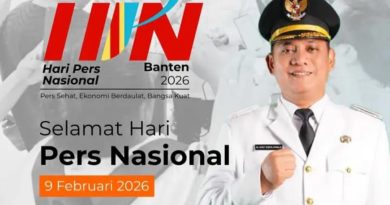 Ketua PWI Bekasi Raya Soroti Poster Plt Bupati Bekasi Terkait Logo HPN 2026