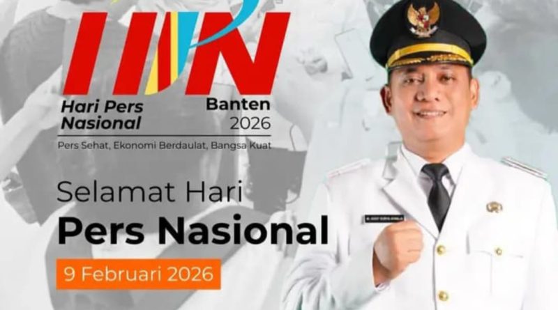 Ketua PWI Bekasi Raya Soroti Poster Plt Bupati Bekasi Terkait Logo HPN 2026