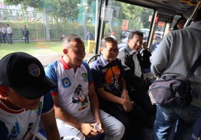 Wali Kota Bekasi Resmikan Trans Beken, Upaya Menjaga Keberlanjutan Transportasi Publik