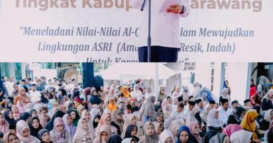 Tutup Rangkaian Safari Ramadan 2026, Pemkab Karawang Gelar Peringatan Nuzulul Qur’an di Karawang Timur.