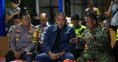 Walikota Bekasi Bersama Forkopimda Pastikan Keamanan Jelang Lebaran Kondusif di Kota Bekasi