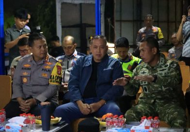 Walikota Bekasi Bersama Forkopimda Pastikan Keamanan Jelang Lebaran Kondusif di Kota Bekasi