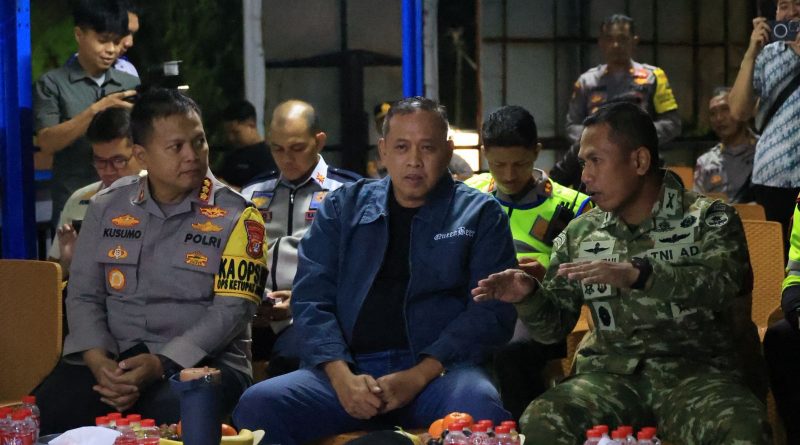 Walikota Bekasi Bersama Forkopimda Pastikan Keamanan Jelang Lebaran Kondusif di Kota Bekasi