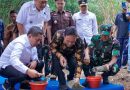 Wujudkan Konektivitas Desa: Peletakan Batu Pertama Jembatan Perintis Garuda