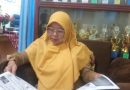 Kepsek SDN 02 Kedung Pengawas , Hj Nur Asiah SPd , Sangat peduli terhadap Kemajuan di Sekolah seperti Tarhip Romadhon