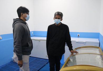 Kadiskominfo Garut Tinjau Program MBG, Dorong Dapur Gizi Manfaatkan Bahan Lokal