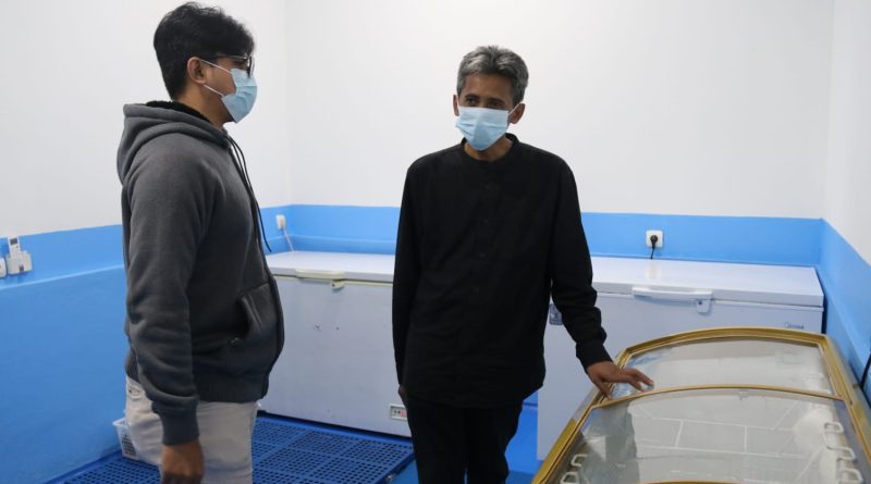 Kadiskominfo Garut Tinjau Program MBG, Dorong Dapur Gizi Manfaatkan Bahan Lokal