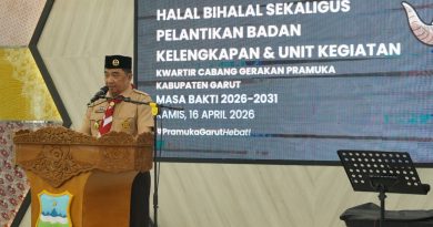 Bupati Garut Soroti Pembangunan Karakter Melalui Pramuka
