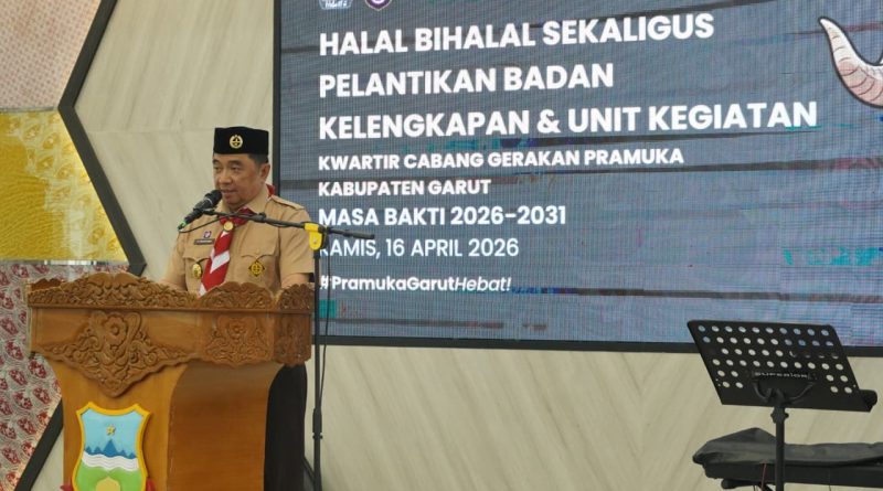 Bupati Garut Soroti Pembangunan Karakter Melalui Pramuka