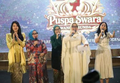 TP. PKK Kec. Bekasi Barat Wakili Kota Bekasi di Ajang Padus Puspa Swara Wanoja Sunda