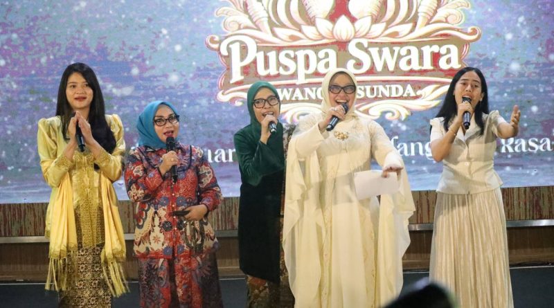 TP. PKK Kec. Bekasi Barat Wakili Kota Bekasi di Ajang Padus Puspa Swara Wanoja Sunda
