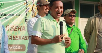 Tri Adhianto Ikuti Manasik Haji Kloter 25, Siap Tunaikan Ibadah Haji Bersama Istri