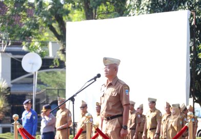 Sekda Garut Instruksikan Percepatan Pelaksanaan Program dan Kegiatan SKPD