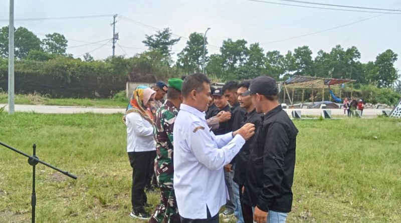 160 Pohon Ditanam di Jalan Ibrahim Aji, Kolaborasi Lintas Sektor Warnai Hari Bumi di Garut
