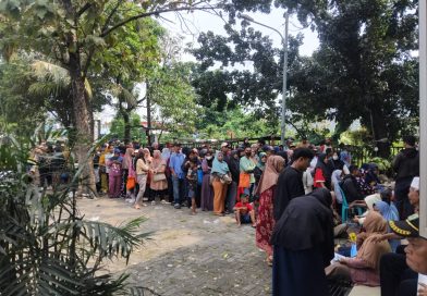 4000 KPM akan Menerima Bantuan Beras 20 Kg dan Minyak Goreng 4 Liter di Kelurahan Kaliabang Tengah