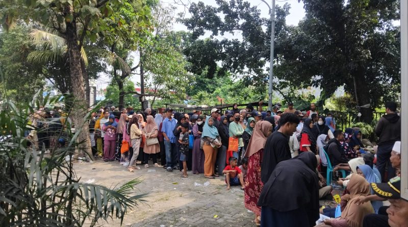 4000 KPM akan Menerima Bantuan Beras 20 Kg dan Minyak Goreng 4 Liter di Kelurahan Kaliabang Tengah