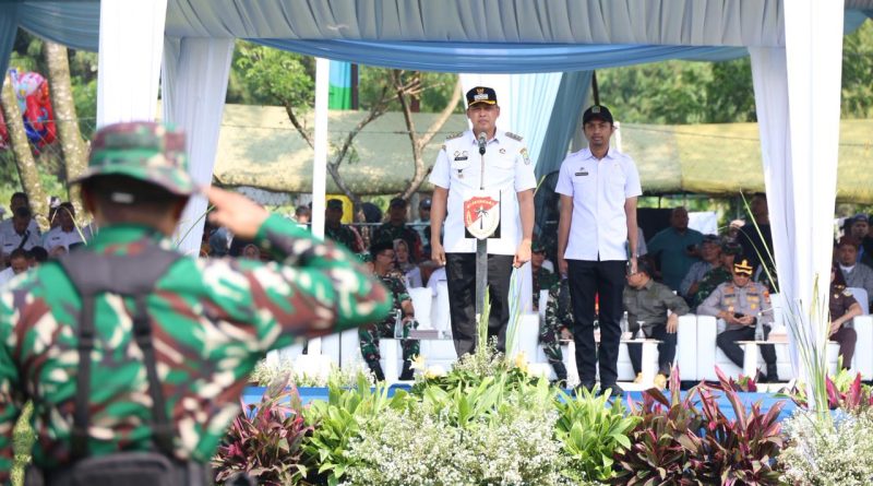 TMMD 2026 Sasar Infrastruktur dan Sosial, Tri Adhianto Dorong Pembangunan Berkelanjutan Tepat Sasaran