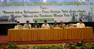 Wawali Harris Bobihoe : Tokoh Lintas Agama Duduk Bersama Akan Tumbuh Tekad Kuat Jaga Kerukunan