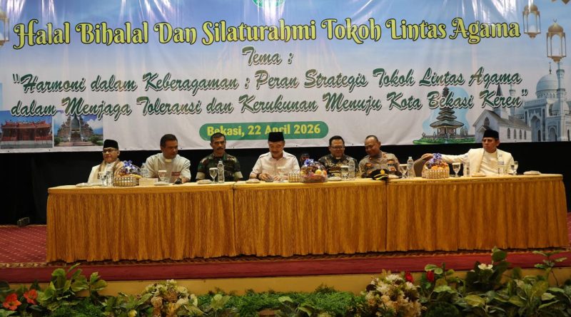Wawali Harris Bobihoe : Tokoh Lintas Agama Duduk Bersama Akan Tumbuh Tekad Kuat Jaga Kerukunan