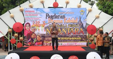Wawali Bekasi Apresiasi Kreativitas Siswa dalam Drama Kolosal Budaya