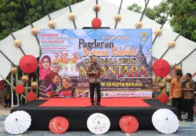 Wawali Bekasi Apresiasi Kreativitas Siswa dalam Drama Kolosal Budaya
