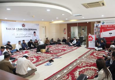 PWI Pusat Gelar Takziah dan Doa Bersama, Sekjen Zulmansyah Sekedang Dikenang Sosok Total dan Berdedikasi