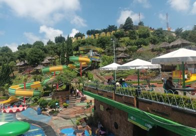 Darajat Pass Garut: Villa Nyaman dan Kolam Air Panas di Kaki Gunung, Favorit Wisatawan