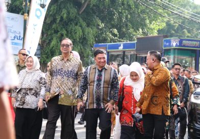 Helaran GPBG Diharapkan Jadi Katalis Perputaran Ekonomi Lokal di Kabupaten Garut