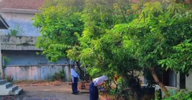 Aksi Nyata Peduli Lingkungan! SMPN 5 Karawang Barat Gaungkan Gerakan Sekolah Asri
