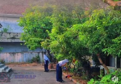 Aksi Nyata Peduli Lingkungan! SMPN 5 Karawang Barat Gaungkan Gerakan Sekolah Asri