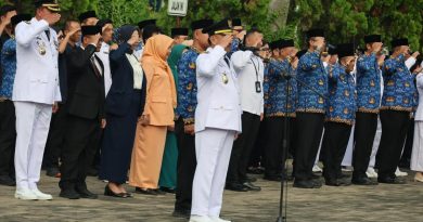 Hari Otonomi Daerah, Wawali Harris Babihoe : Kolaborasi Pusat dan Daerah Kunci Wujudkan Indonesia Emas