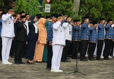 Hari Otonomi Daerah, Wawali Harris Babihoe : Kolaborasi Pusat dan Daerah Kunci Wujudkan Indonesia Emas