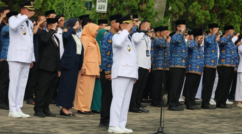 Hari Otonomi Daerah, Wawali Harris Babihoe : Kolaborasi Pusat dan Daerah Kunci Wujudkan Indonesia Emas