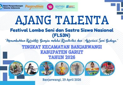 Korwil Pendidikan Kecamatan Banjarwangi Kab Garut Gelar Ajang Talenta FLS3N