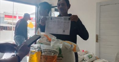 Pemdes Cisurupan Kec Cisurupan Kab Garut Salurkan Provram Bantuan Pangan Kepada Masyarakat